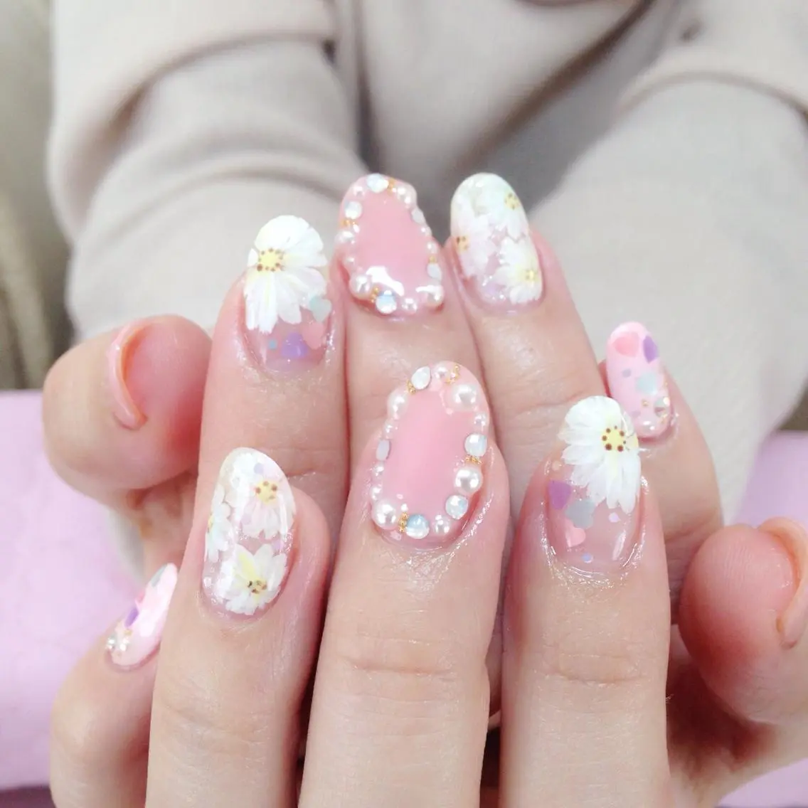 ネイル 🩵池袋heart nail🩵のネイルデザイン