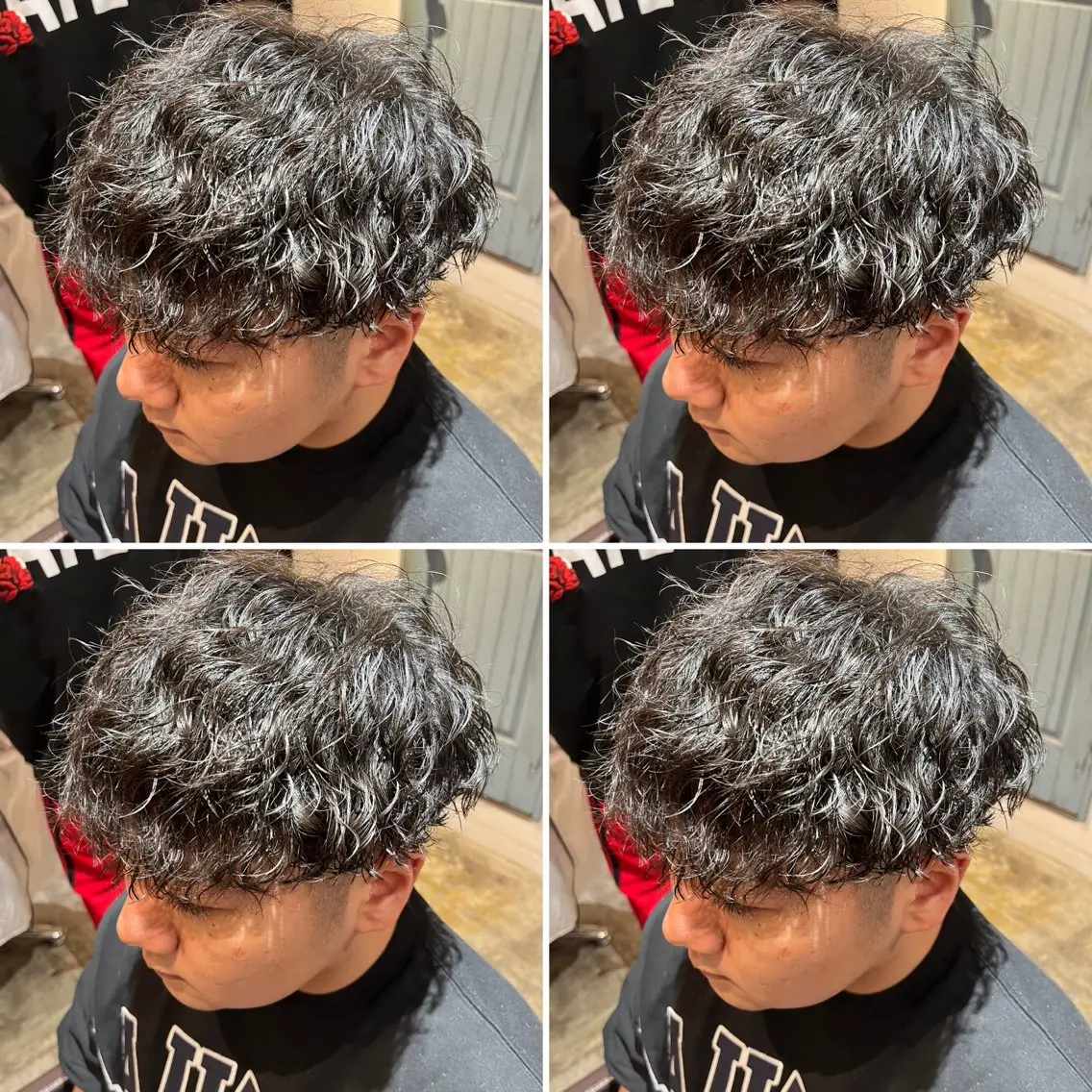 パーマ メンズ ✨美髪改善 特化✨ユウヤ🇰🇷のヘアスタイル