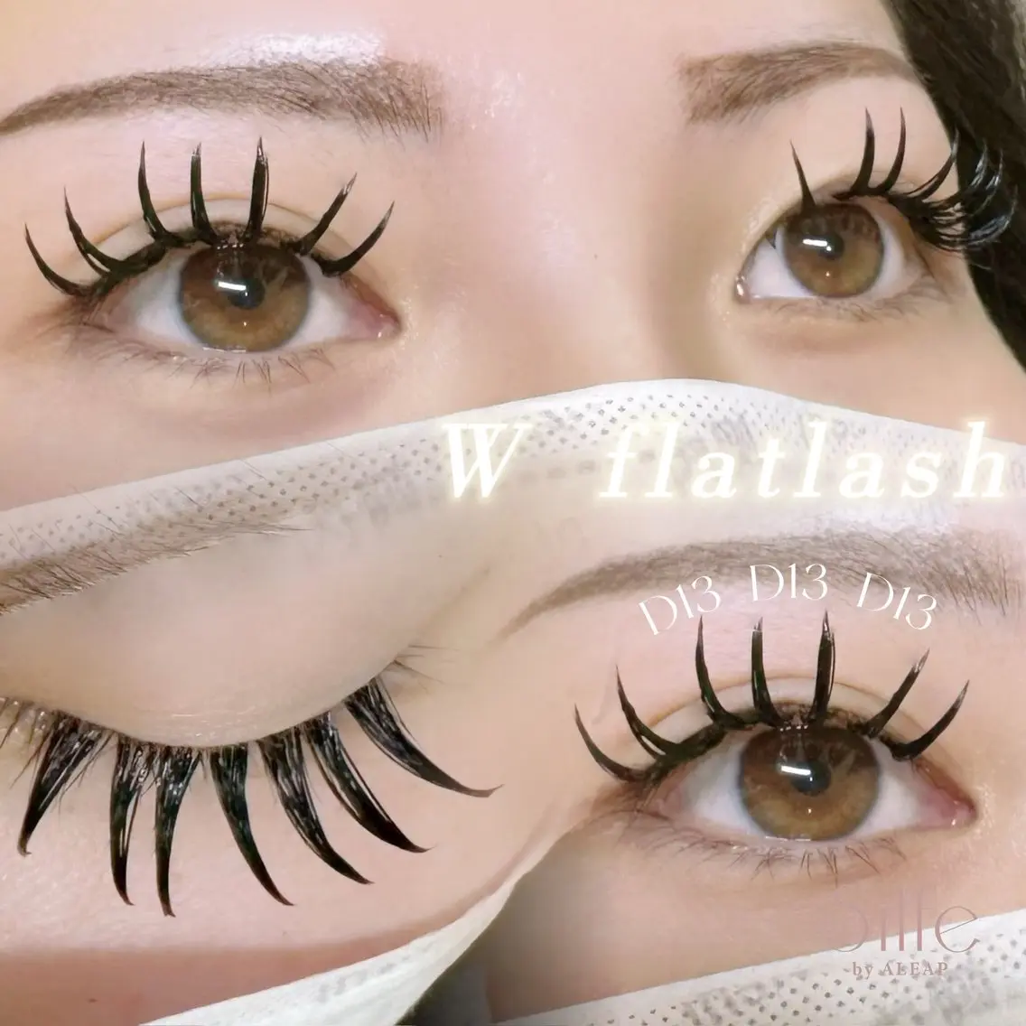 ◝☆ Wフラットラッシュ120束◝☆の写真