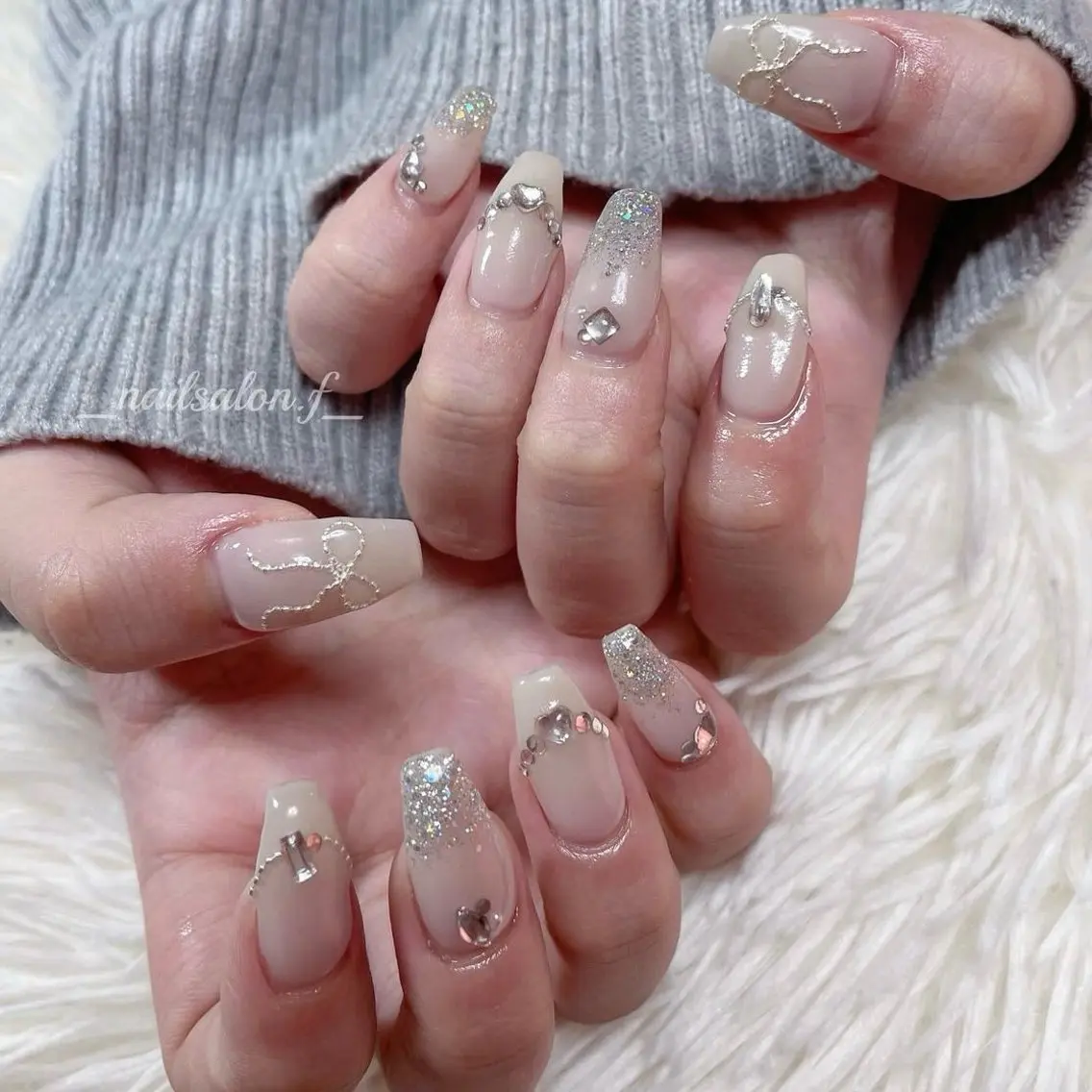 ネイル ハンドネイル Nailsalon Fのネイルデザイン
