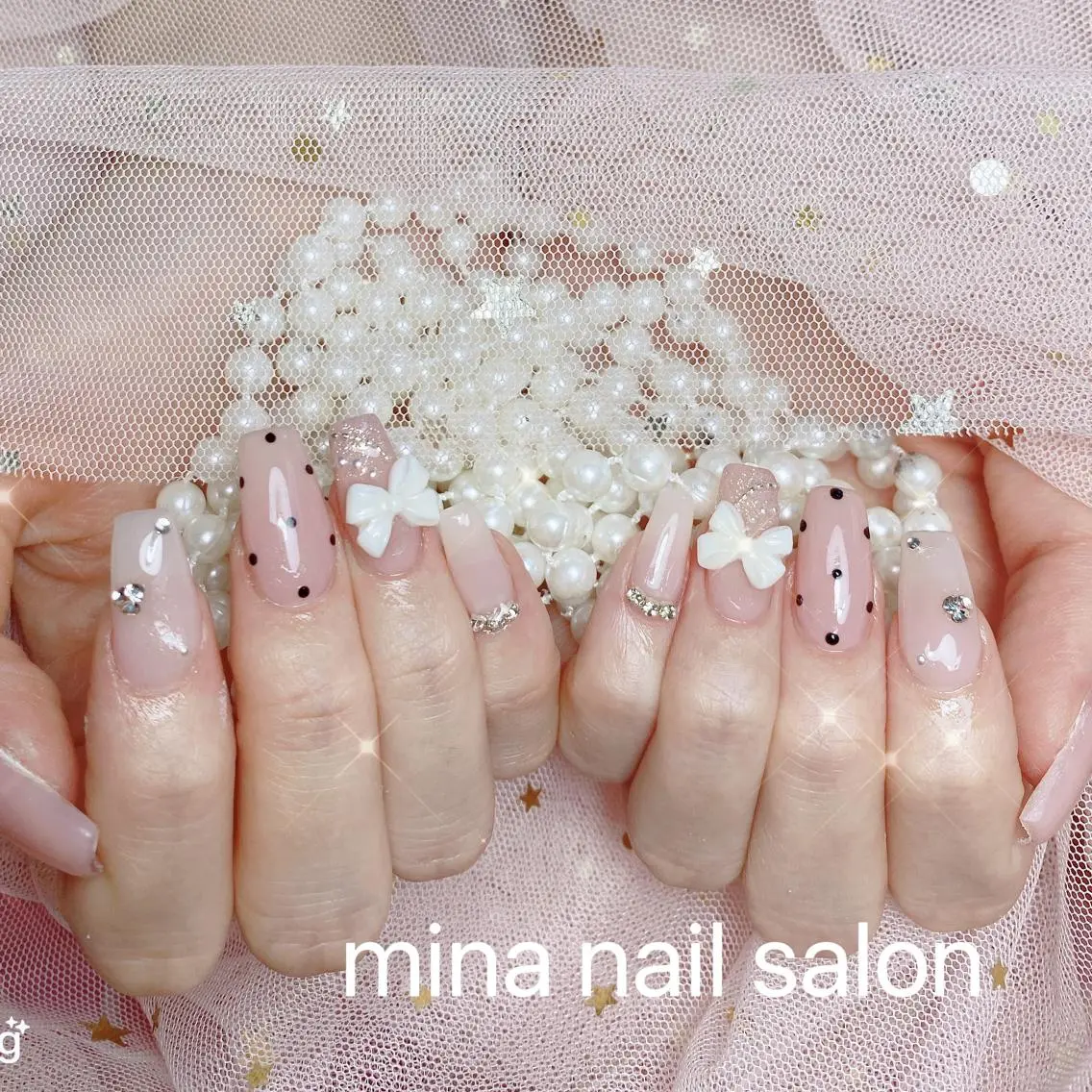 ネイル 🎀晴香 🎀のネイルデザイン