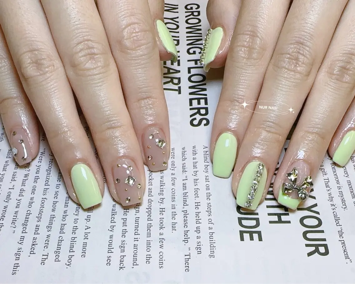 ネイル ハンドネイル ハンドケア 🫧NUR NAIL✨のネイルデザイン