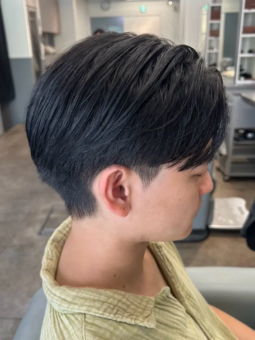 パーマ 成野 玲亜那のヘアスタイル