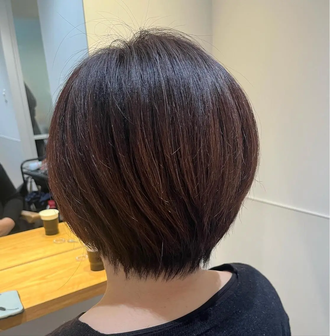 ショート ショートヘア カット ヘッドスパ マンツーマン/ボブ ショート/マユコのヘアスタイル