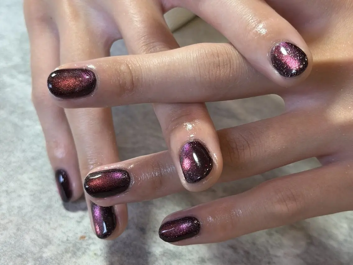 【Hand】 オフあり￤メンズ☘️ 指先から垢抜け◇マグネットワンカラーの写真