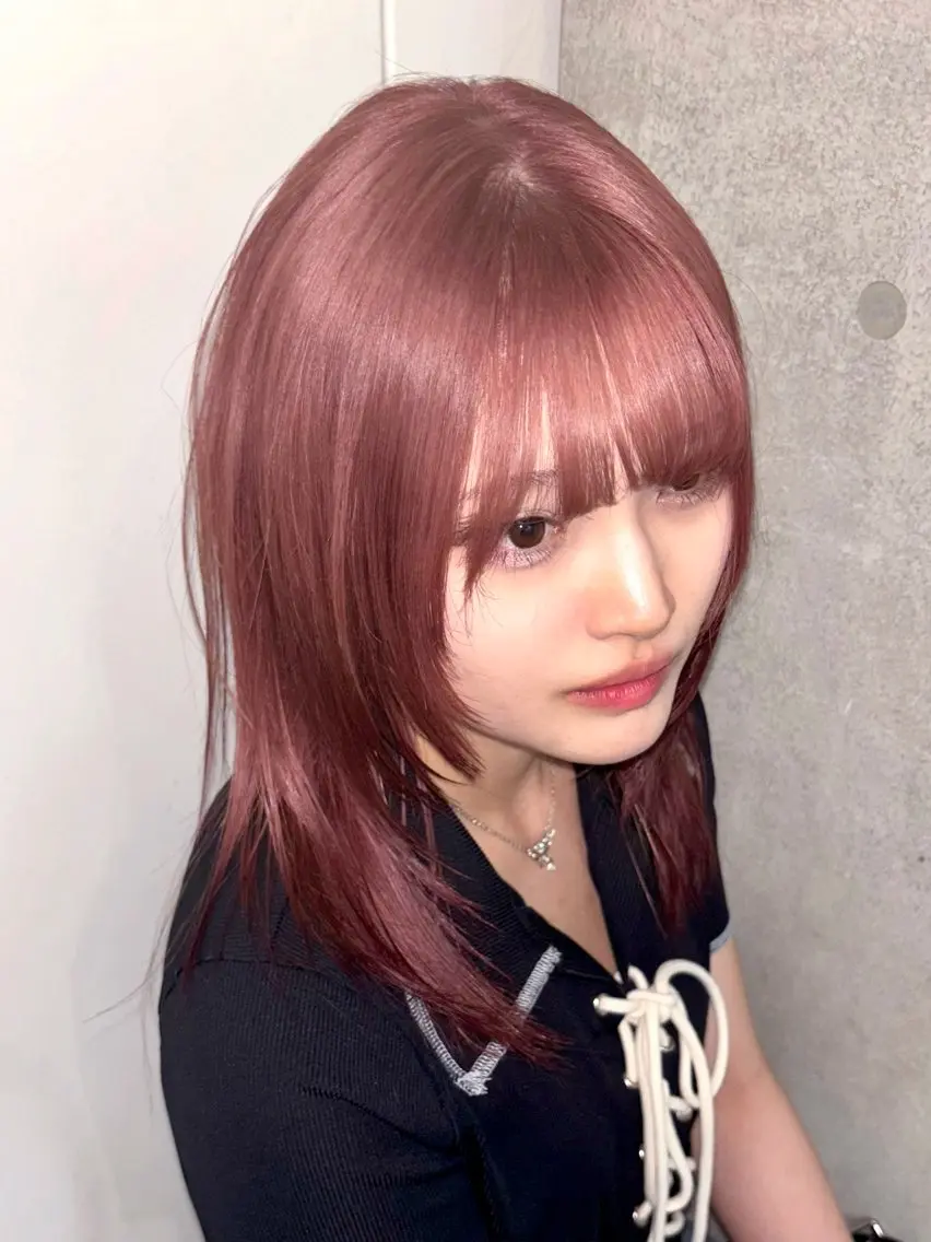 🖤minimo限定🖤ブリーチカラーモデル募集(#ハイトーン#名古屋栄)の写真