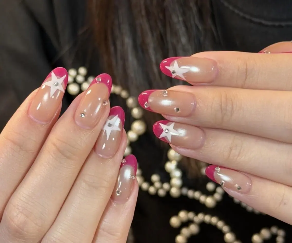 ネイル ハンドネイル 💫 Tsuki_Nailのネイルデザイン