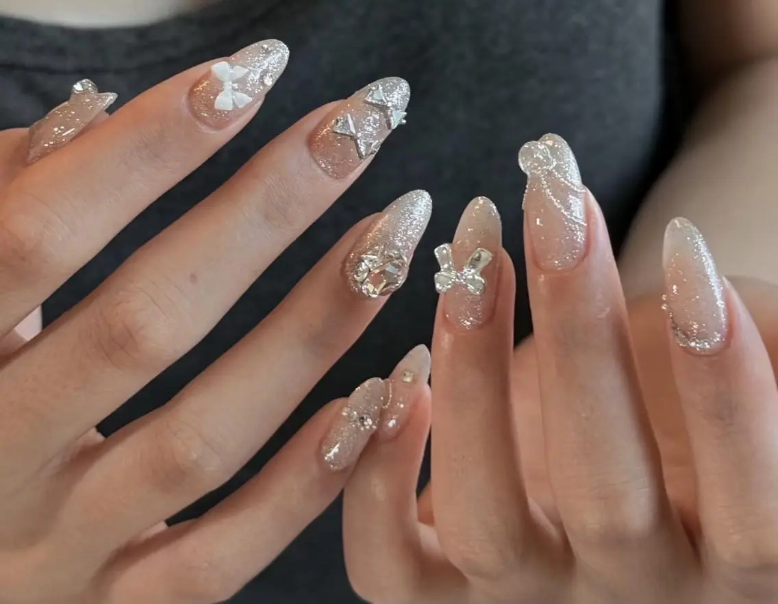 ネイル ハンドネイル 🎀 NaNa_nailのネイルデザイン