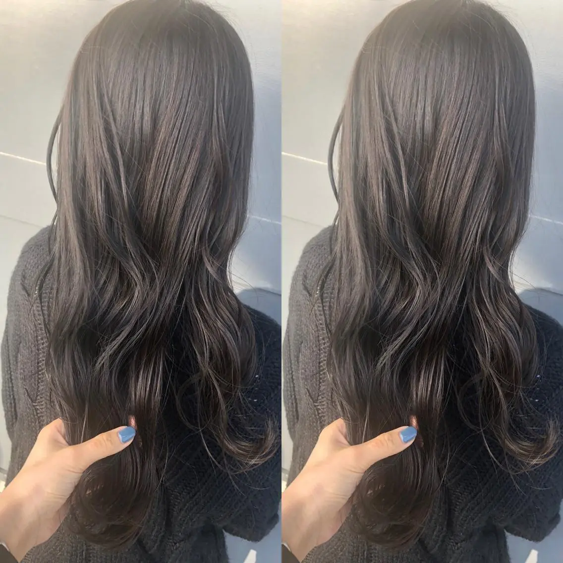 🌻minimo限定🌻カット＋透明感カラー＋3stepトリートメントの写真