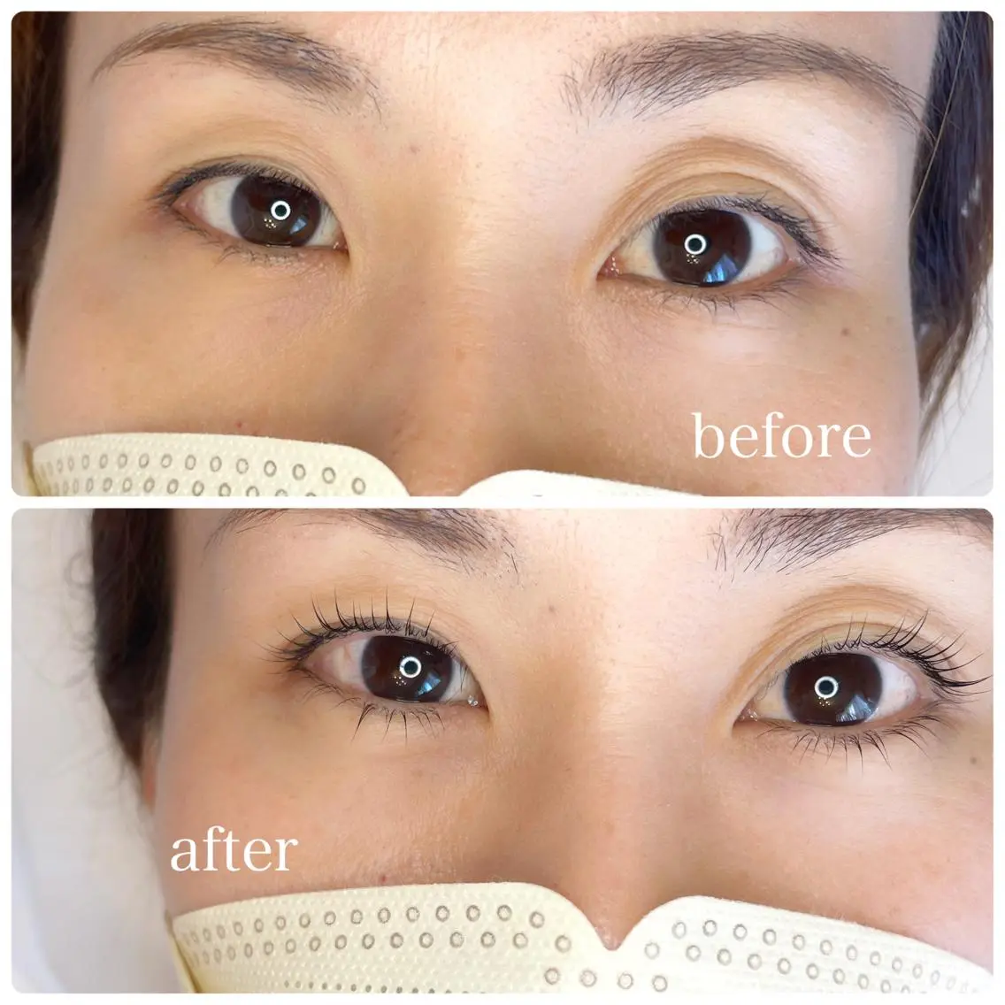 マツエク・マツパ 下まつげエクステ Lana. *・eye&browのマツエク・マツパデザイン