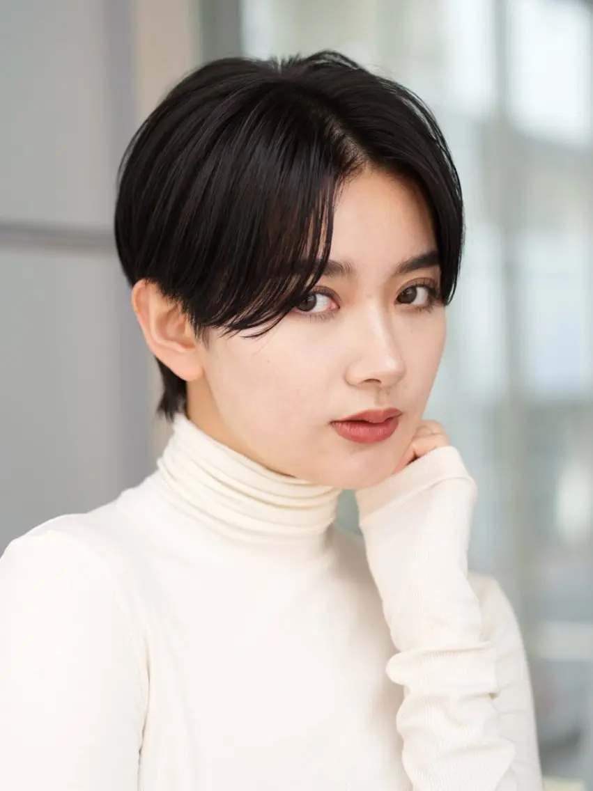 ショート カット トリートメント 髪質改善カラー ショートボブ専門のヘアスタイル