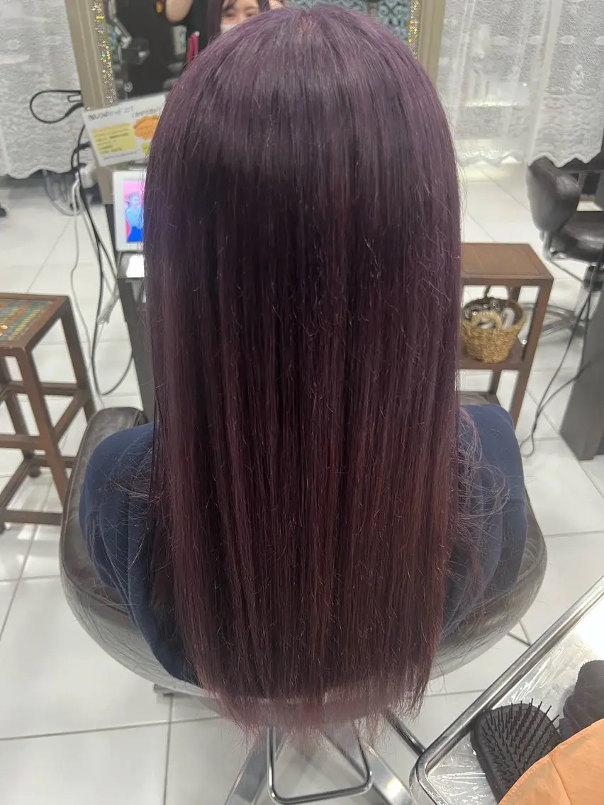 カラー ボブ/ショート 🩵AYAKA🩵のヘアスタイル