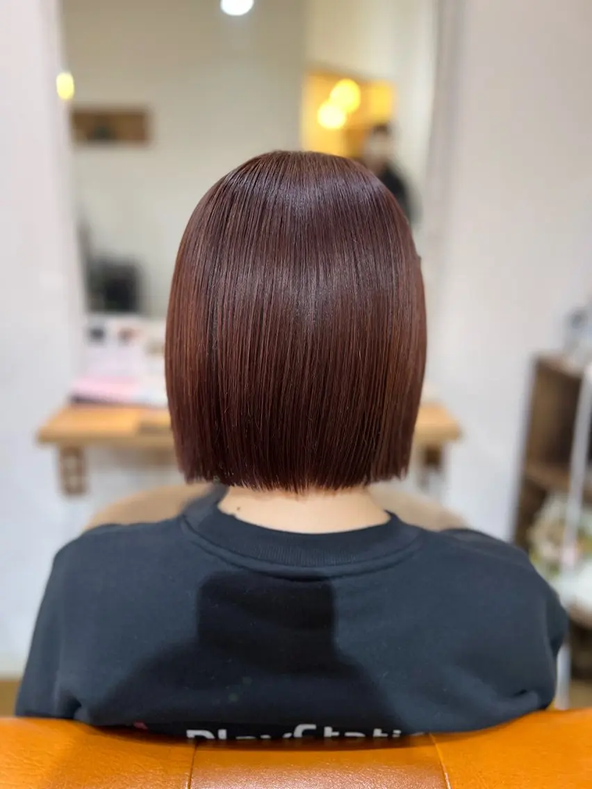 ショート 勢力 星南のヘアスタイル