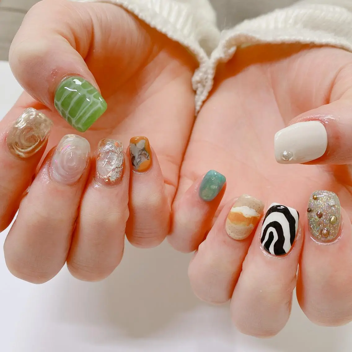 ネイル nail salonのネイルデザイン