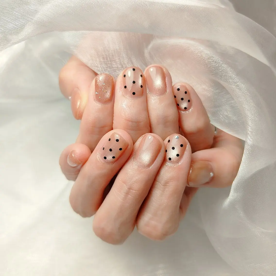 ネイル ドット yuru calon nailのネイルデザイン