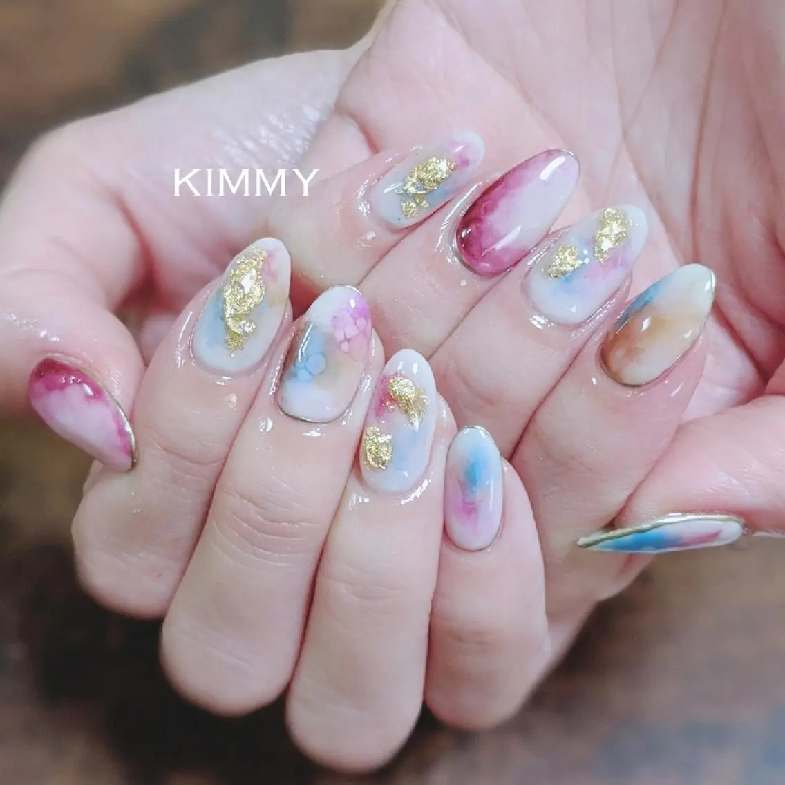 ネイル ハンドネイル kimmy nailsのネイルデザイン