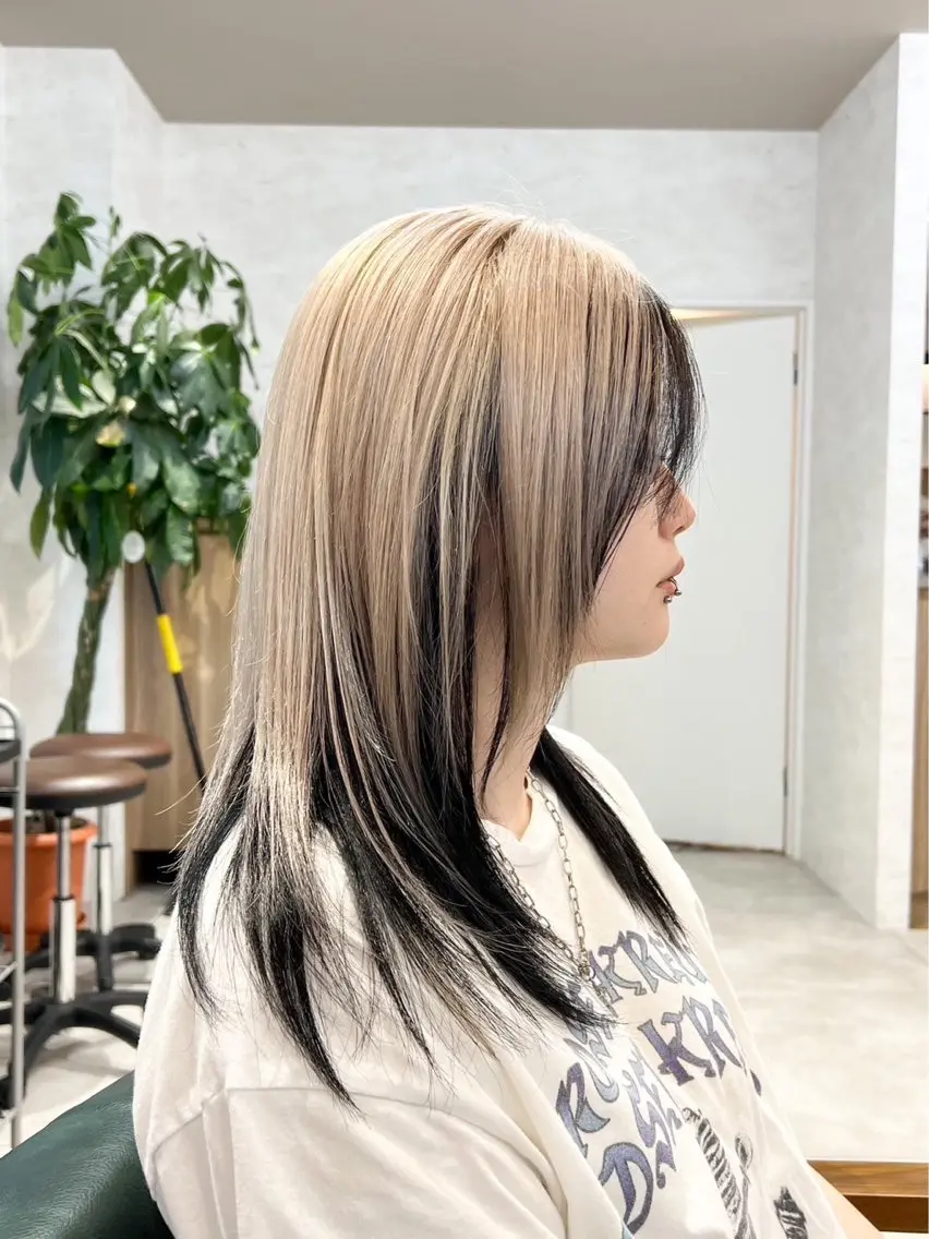 【さりげないおしゃれが良い◎】イヤリングカラー/アンブレラカラー/インナーカラー¥15000→13000の写真