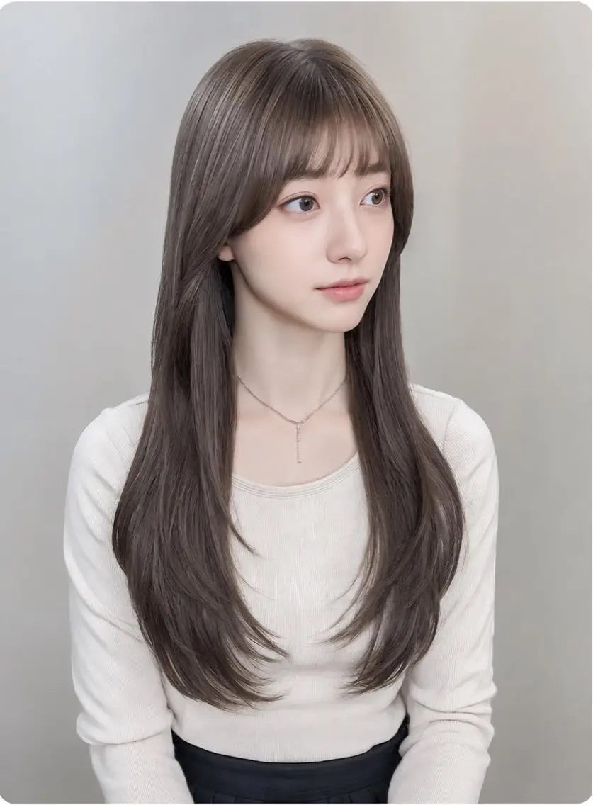 ロング 髪質改善/艶髪特化 TORIIのヘアスタイル