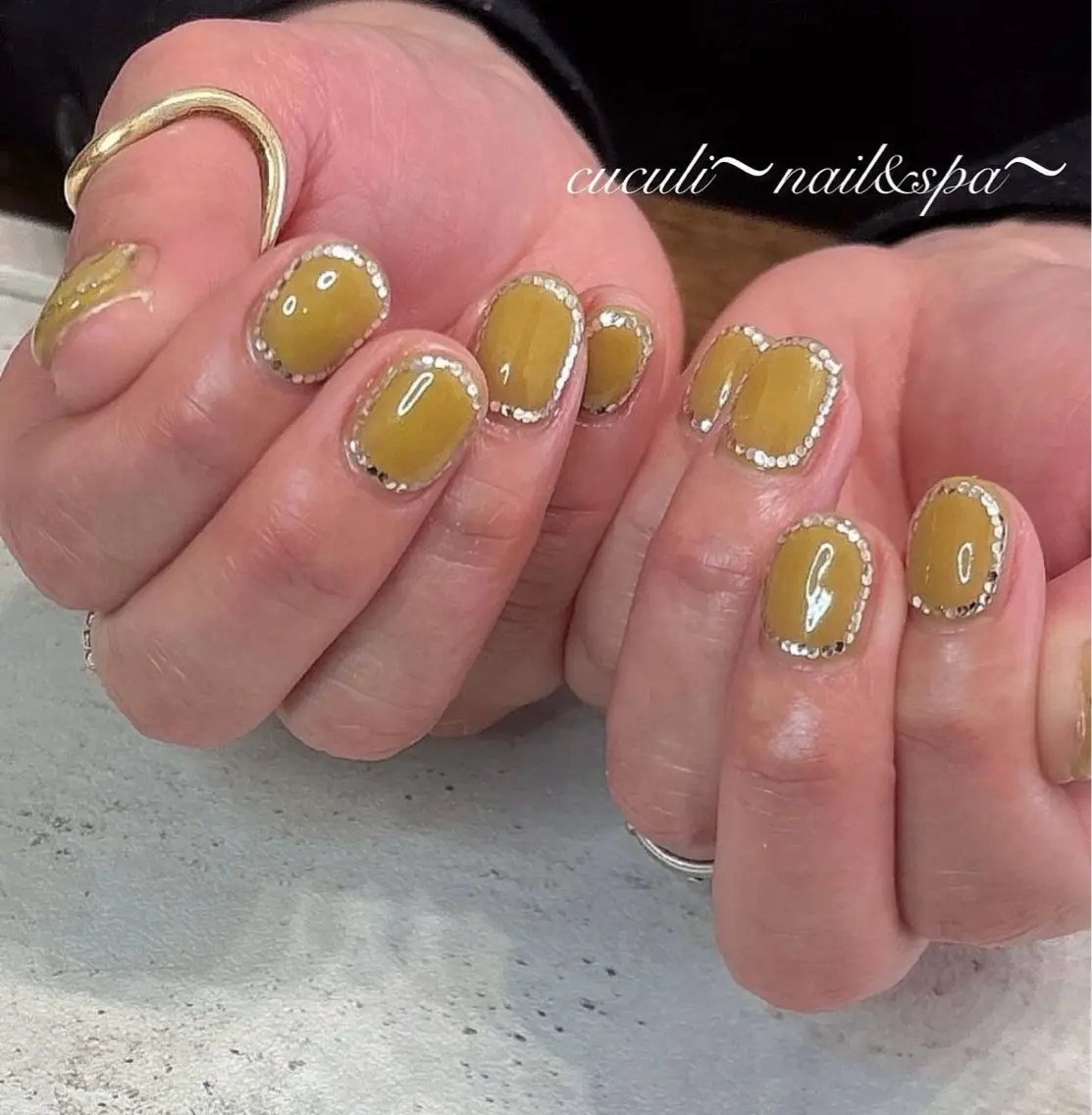 ネイル ハンドネイル cuculi 〜nail&spa〜のネイルデザイン