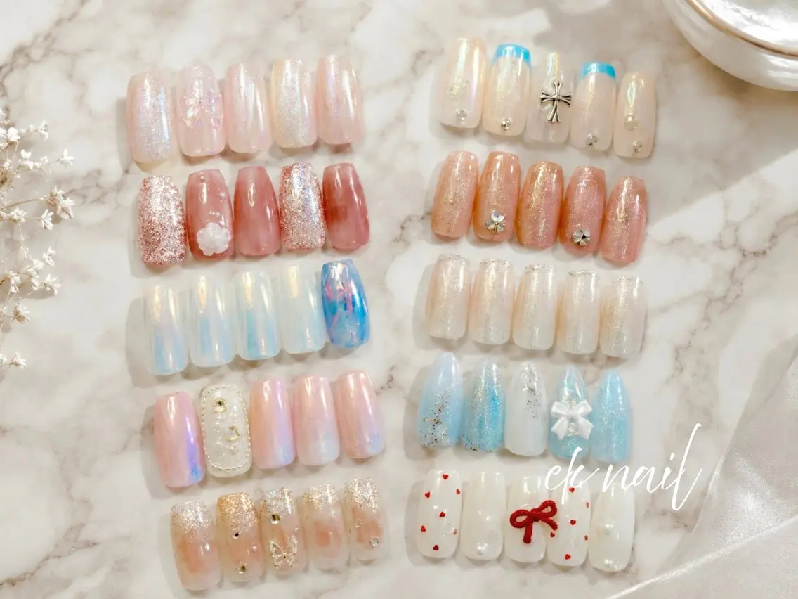 ネイル ek nail🌈 HIROのネイルデザイン