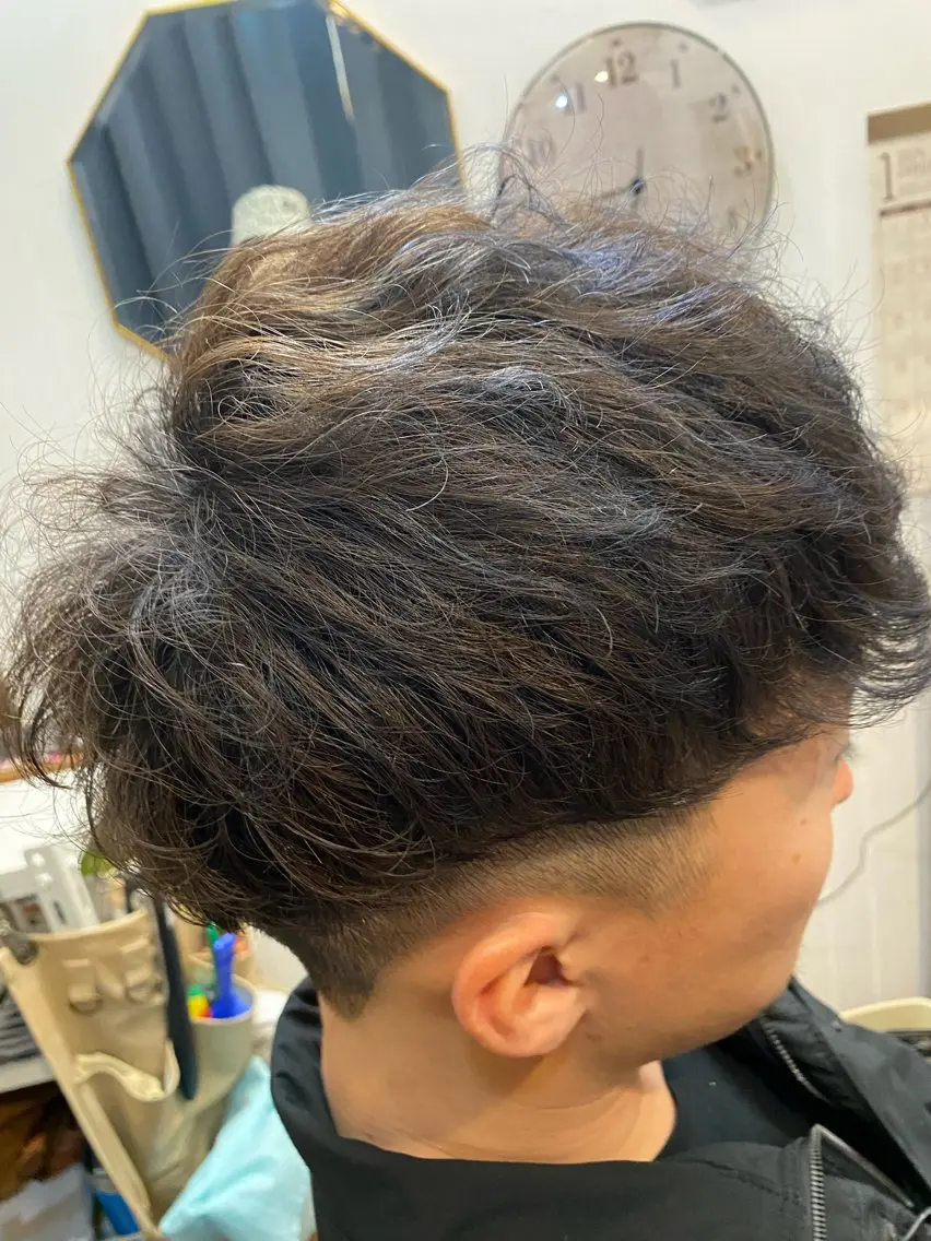 ショート メンズ ヘッドスパ m walk エム ウォークのヘアスタイル