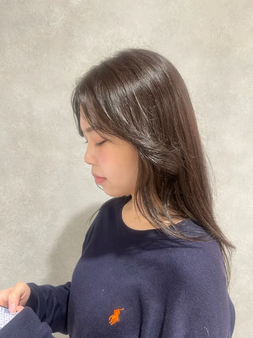 ロング カラー ヘアカラー karin/ ボブ♡レイヤー♡のヘアスタイル