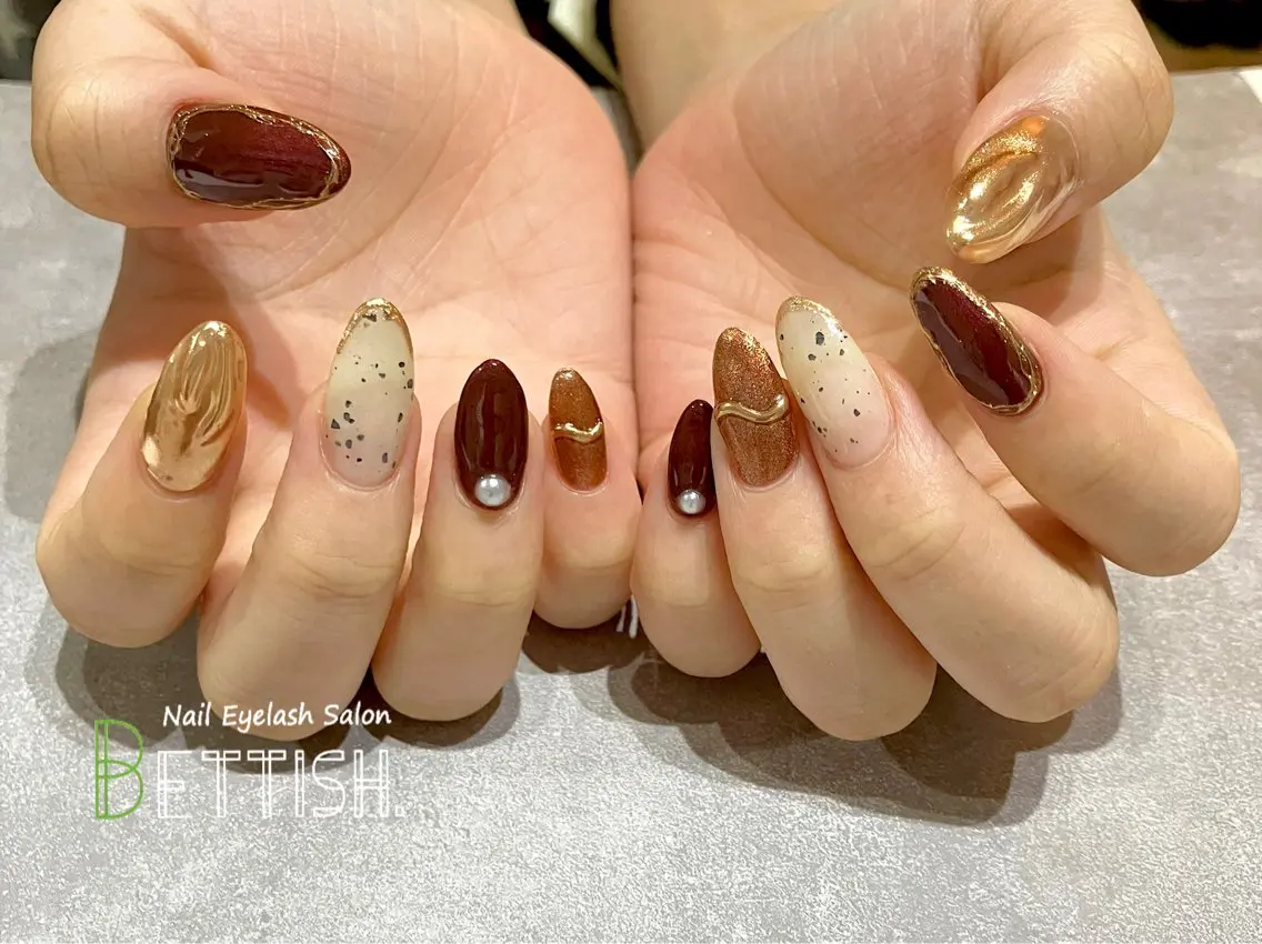 ネイル アートネイル ハンドネイル BETTISH. KUMIKO☺︎︎のネイルデザイン