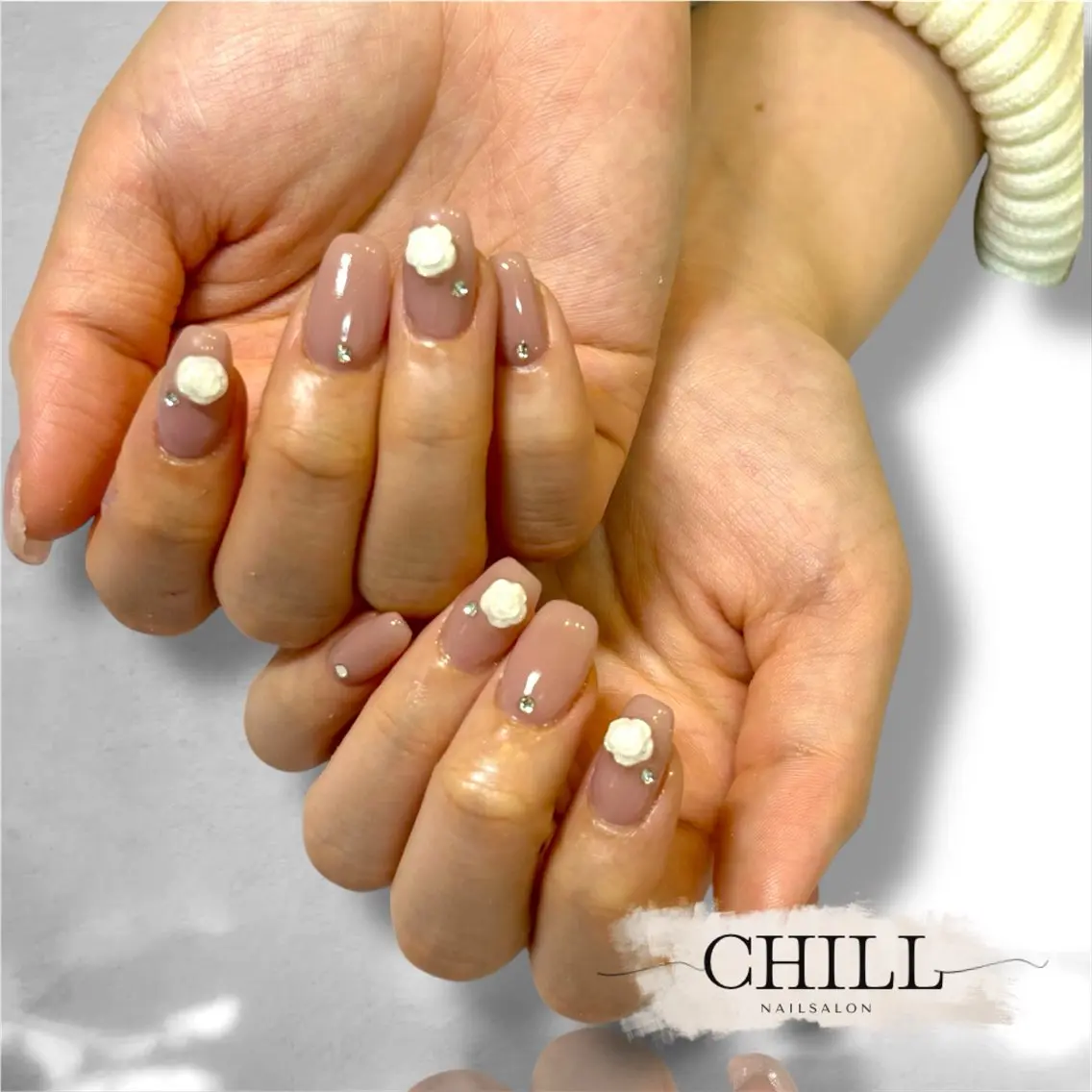ネイル ハンドネイル NailSalon CHILLのネイルデザイン