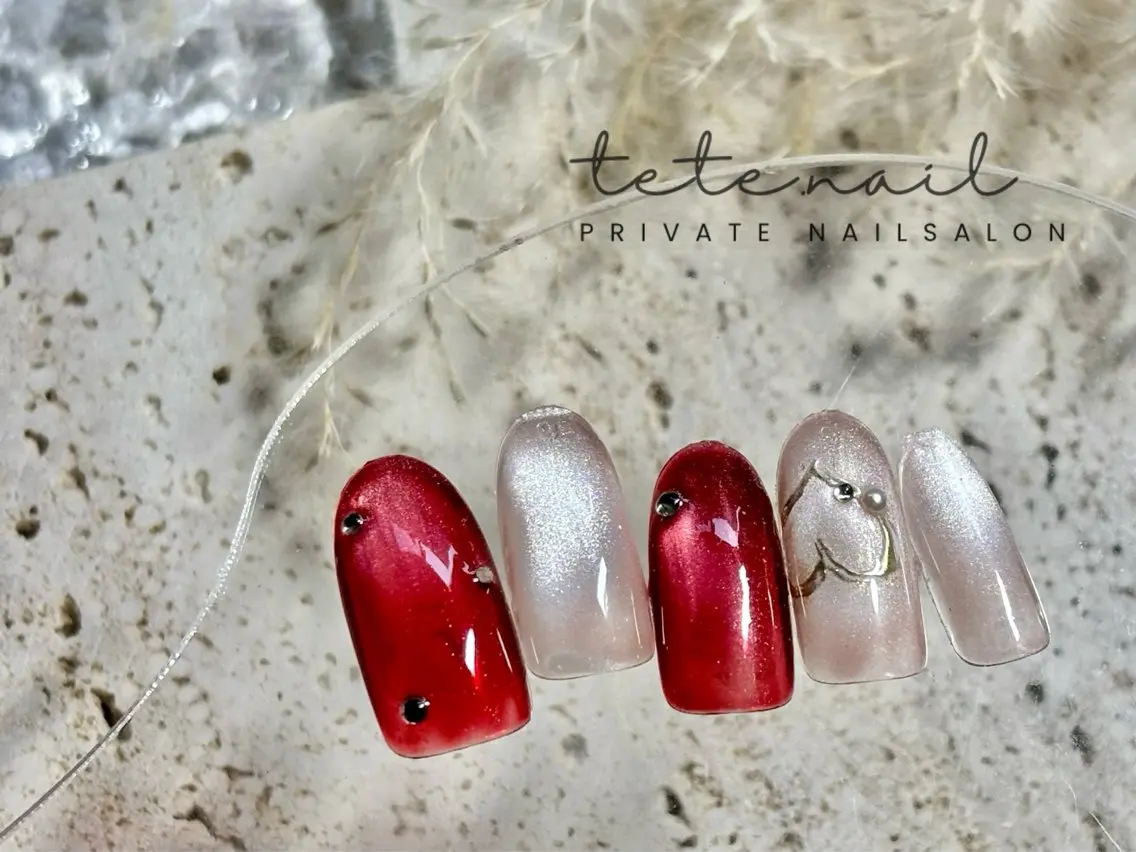 ネイル tete. nailのネイルデザイン