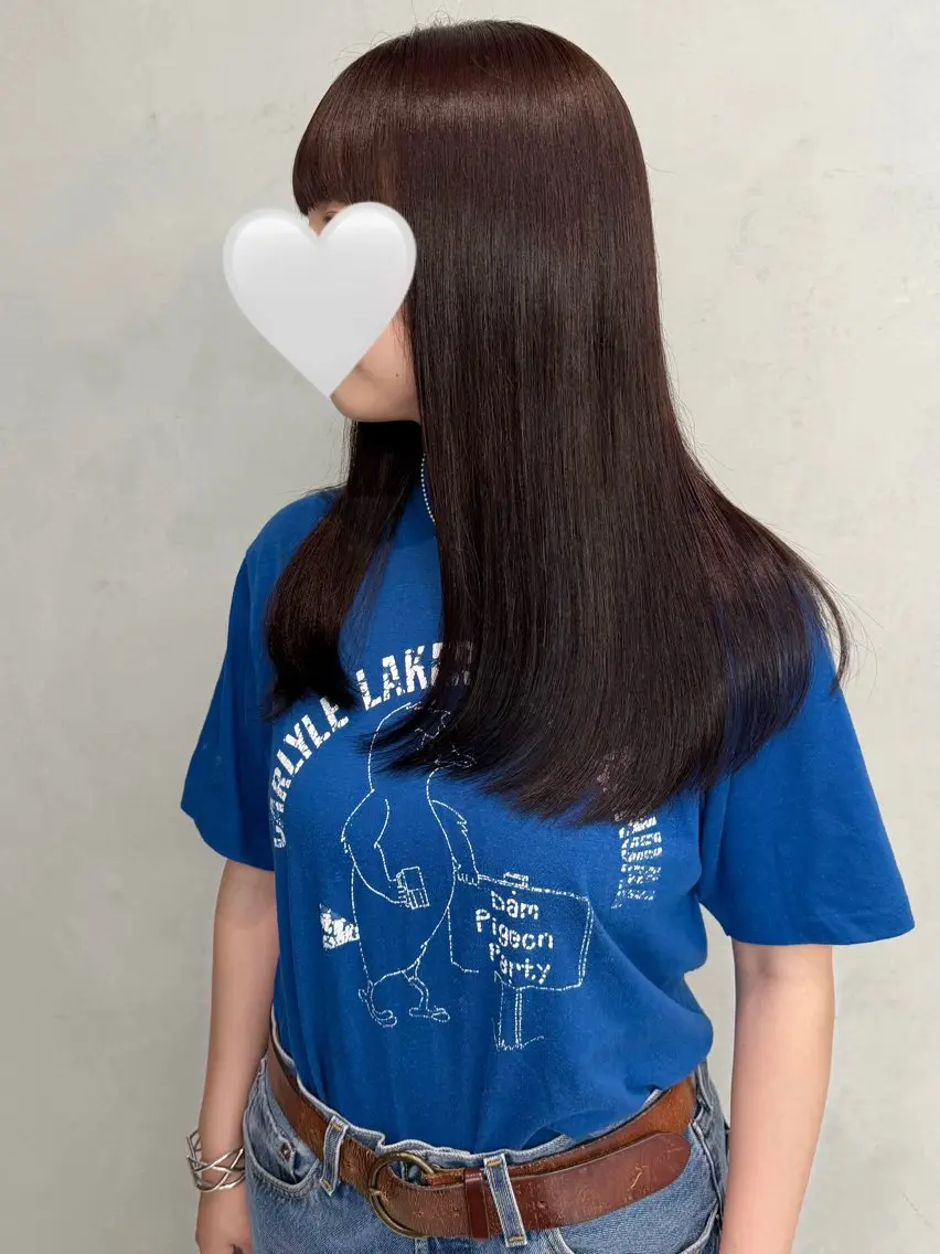 【20.30代限定】髪質改善Aujua2ステップトリートメント&美髪成分配合ケアカラー✨カット✂︎の写真