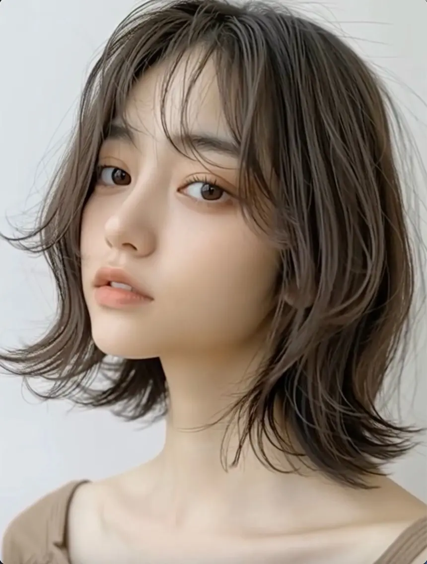 カラー Noa🎀🫧 KNACK 阿倍野のヘアスタイル