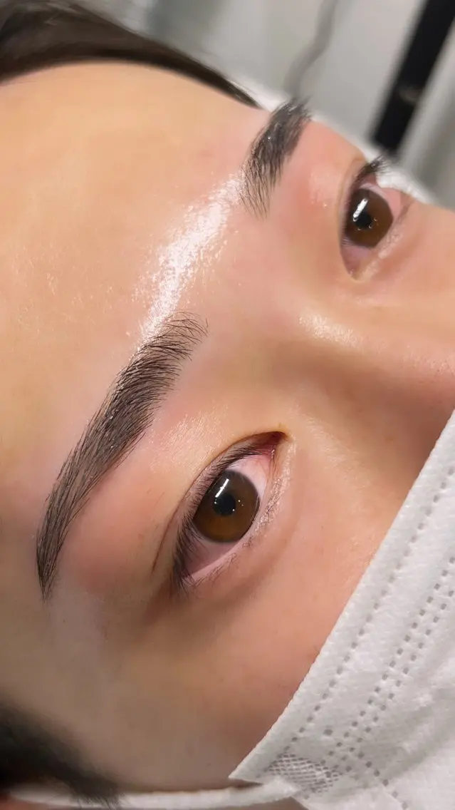 メンズ アイブロウ omii salon 守山店: ayumiの眉毛・アイブロウイメージ