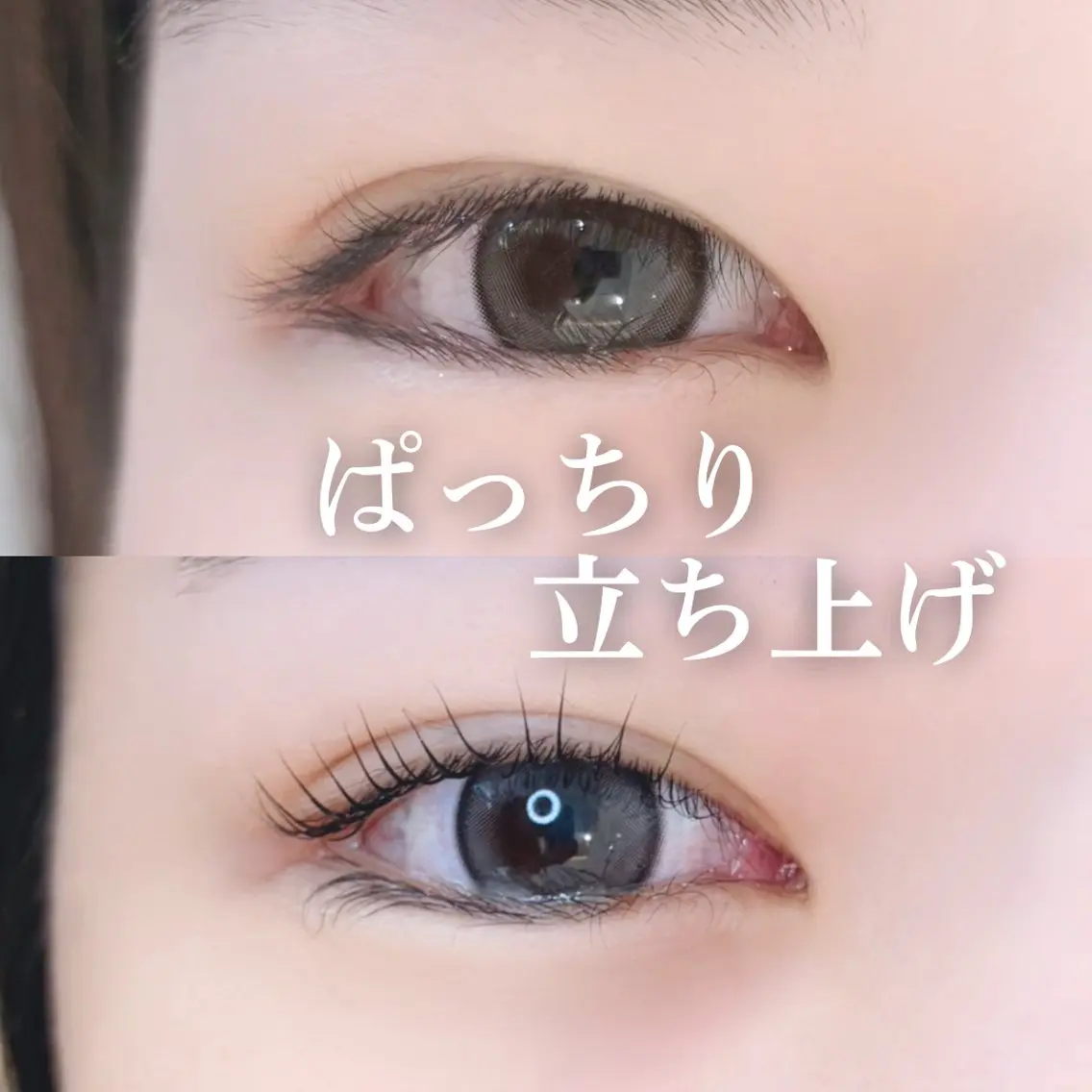 【目力UP❣️】ぱっちりまつ毛パーマの写真