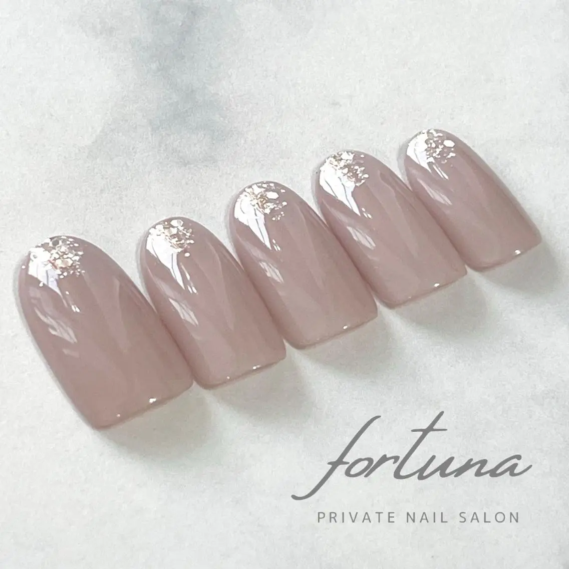 ネイル ハンドネイル fortuna 武藤裕美のネイルデザイン