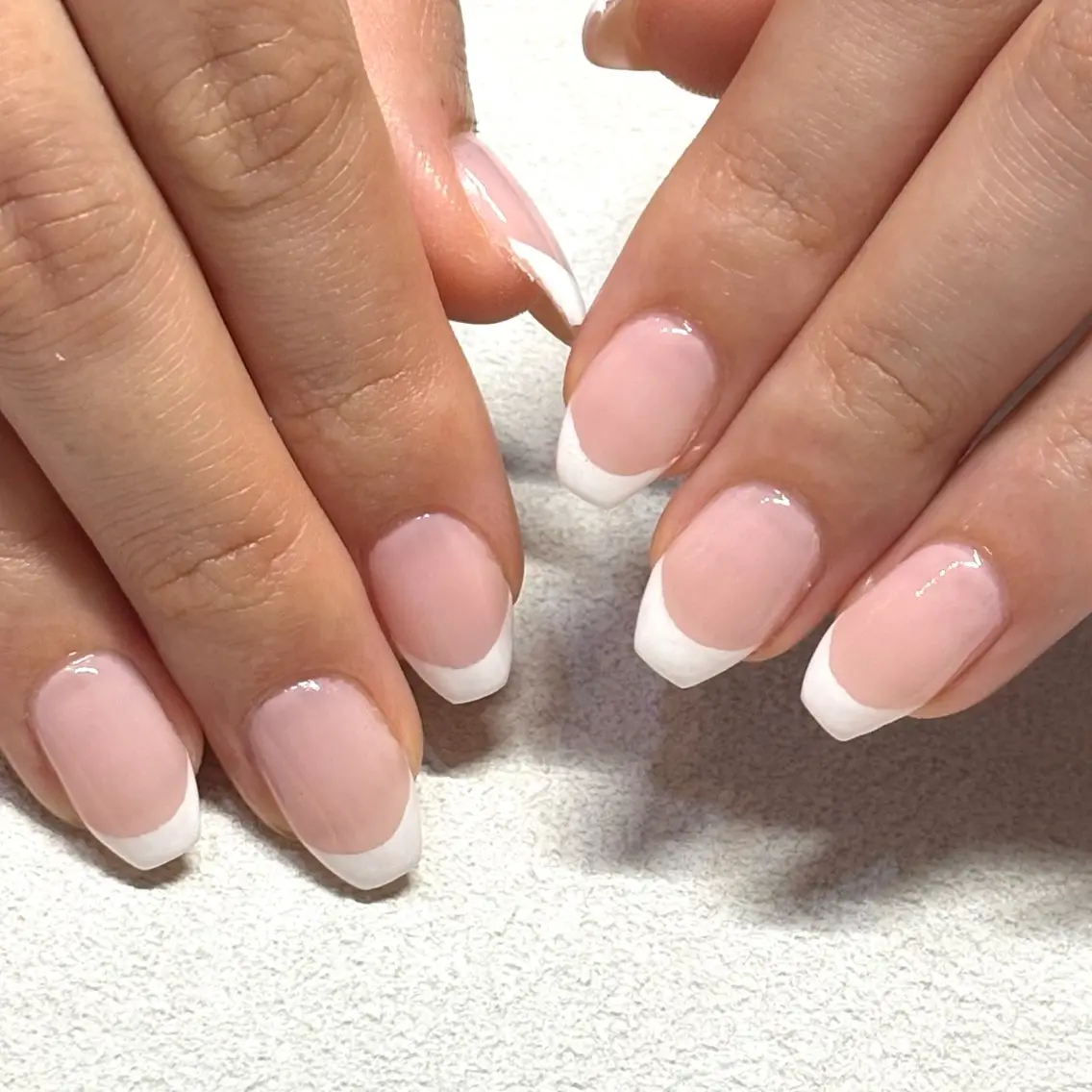 【オフなし💙】ハンド フレンチの写真
