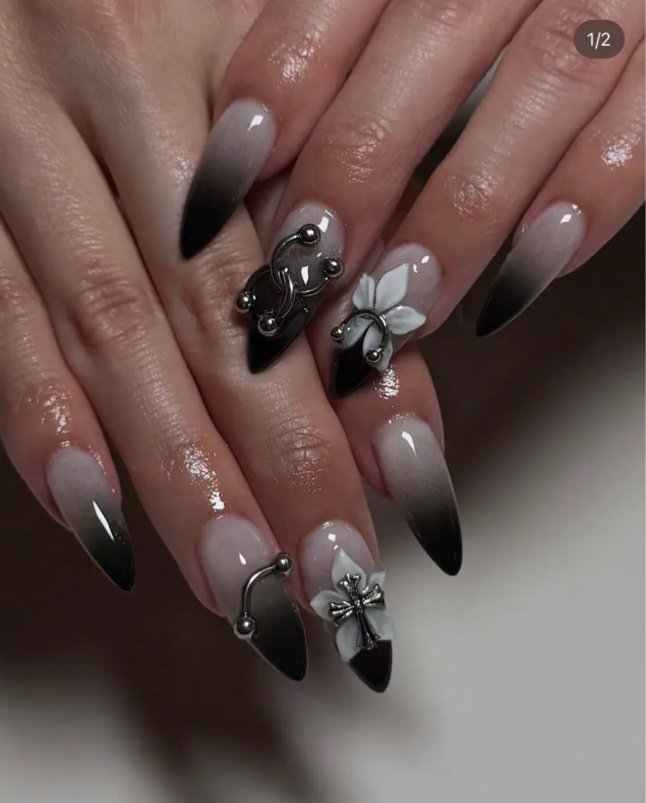 ネイル アートネイル 韓国ネイル 持ち込み ワンホンネイル ハンドネイル Lenie Nail Salonのネイルデザイン