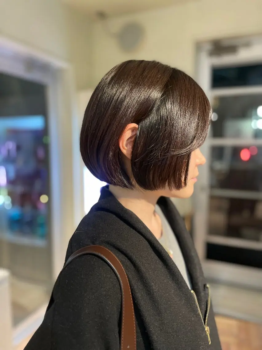 ショート ボブ PayPay対応 kaito🍫のヘアスタイル