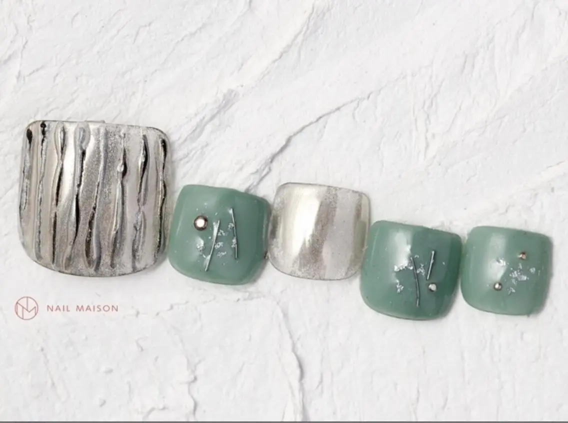 ネイル アートネイル シンプルネイル i nails 横浜WESTのネイルデザイン
