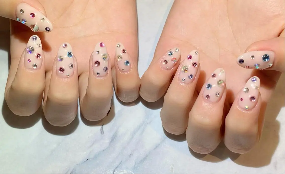 ネイル Lino+ ネイル&よもぎ蒸しのネイルデザイン