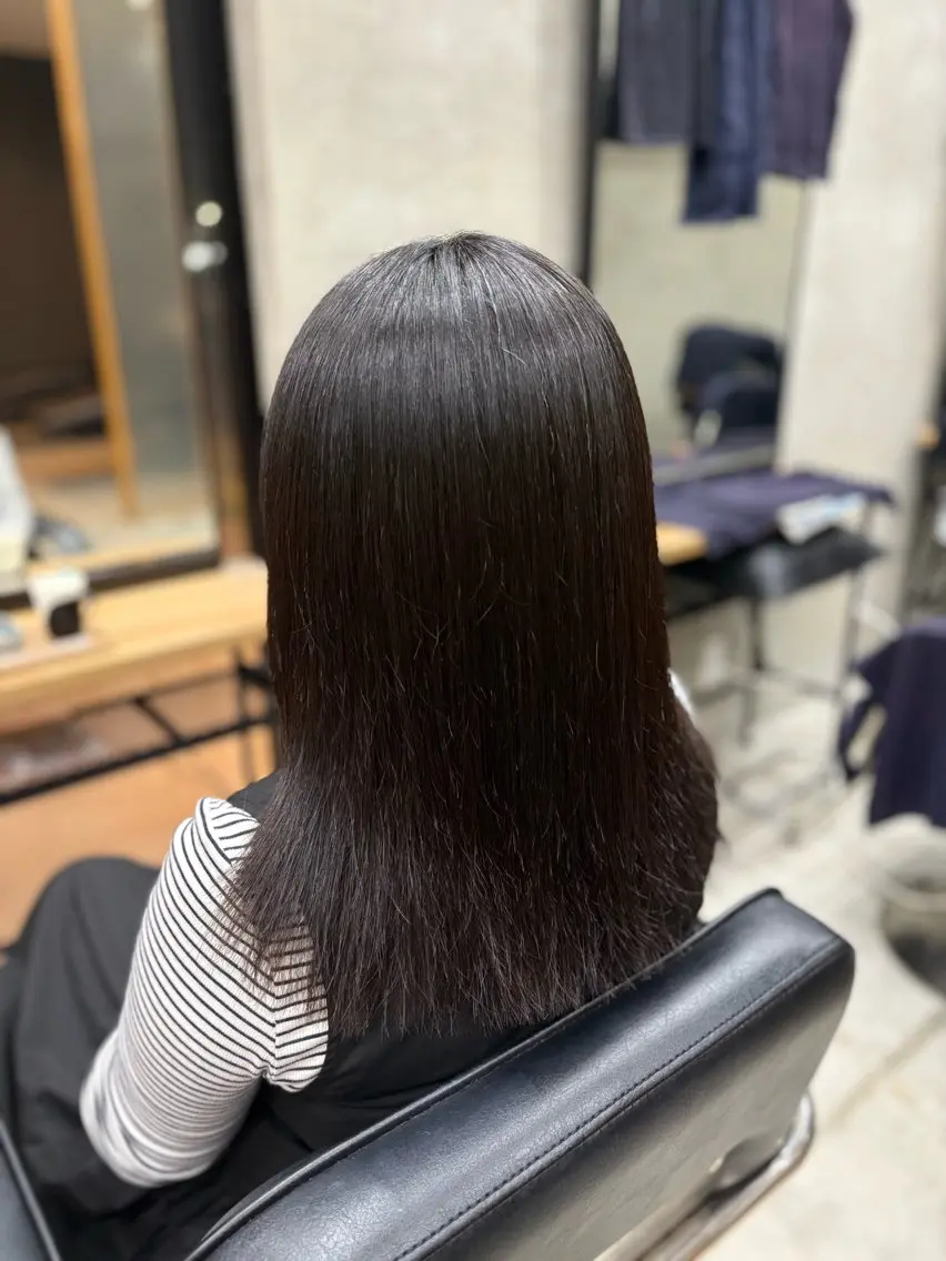 かわうち れなのヘアスタイル