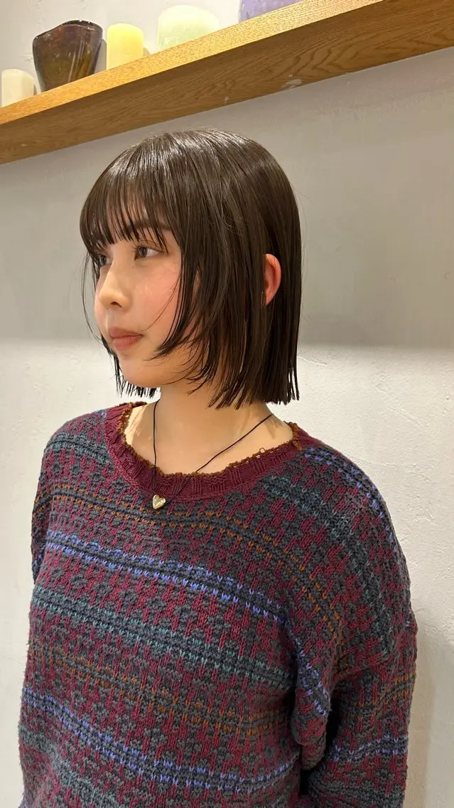 ショート カラー カット ヘアカラー ❕マンツーマン施術❕ 🍊Moemiのヘアスタイル