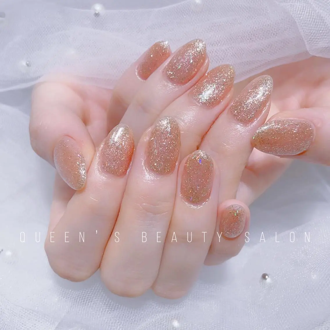 ネイル ハンドネイル Queens みなみのネイルデザイン