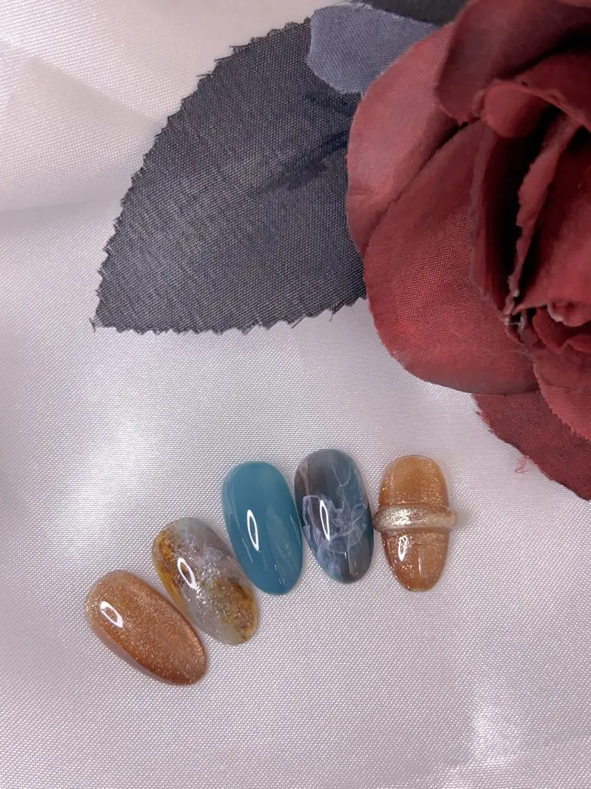 ネイル ニュアンスネイル 【長さ出し】 IRIS NAILのネイルデザイン