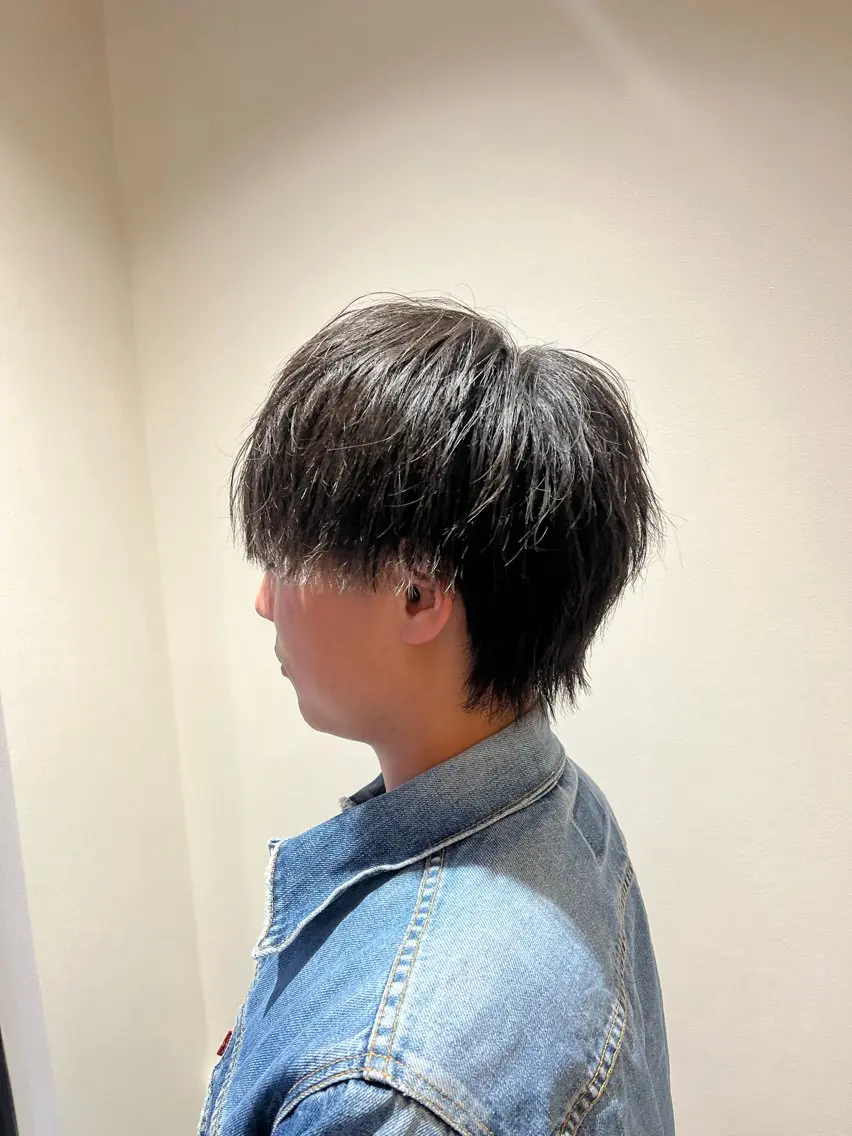 ショート ウルフカット カット ヘッドスパ パーマ🌀縮毛✨ 🐏丸山祐宇🐏のヘアスタイル