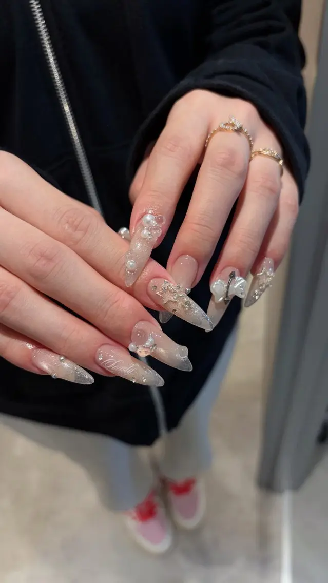 ネイル ハンドネイル フットネイル ailed'Ange 🍒miuのネイルデザイン