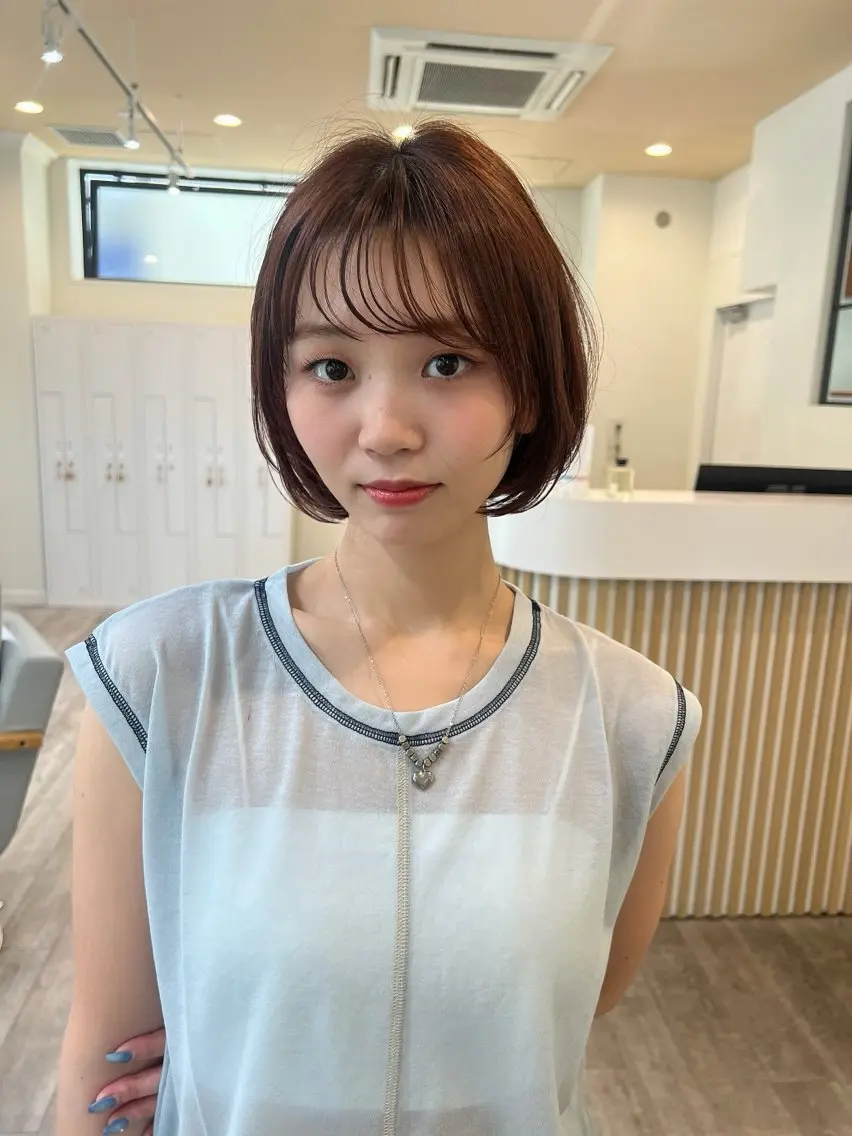 ミニモ限定✨似合わせカットの写真
