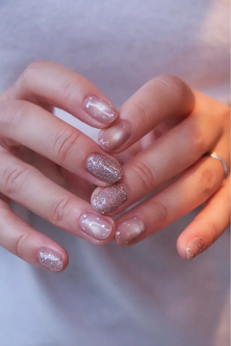 ネイル フラッシュネイル ラメ(グリッター) Lira nailのネイルデザイン