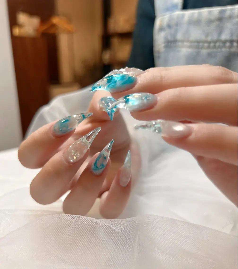 ネイル ハンドネイル enrich nisimotoのネイルデザイン