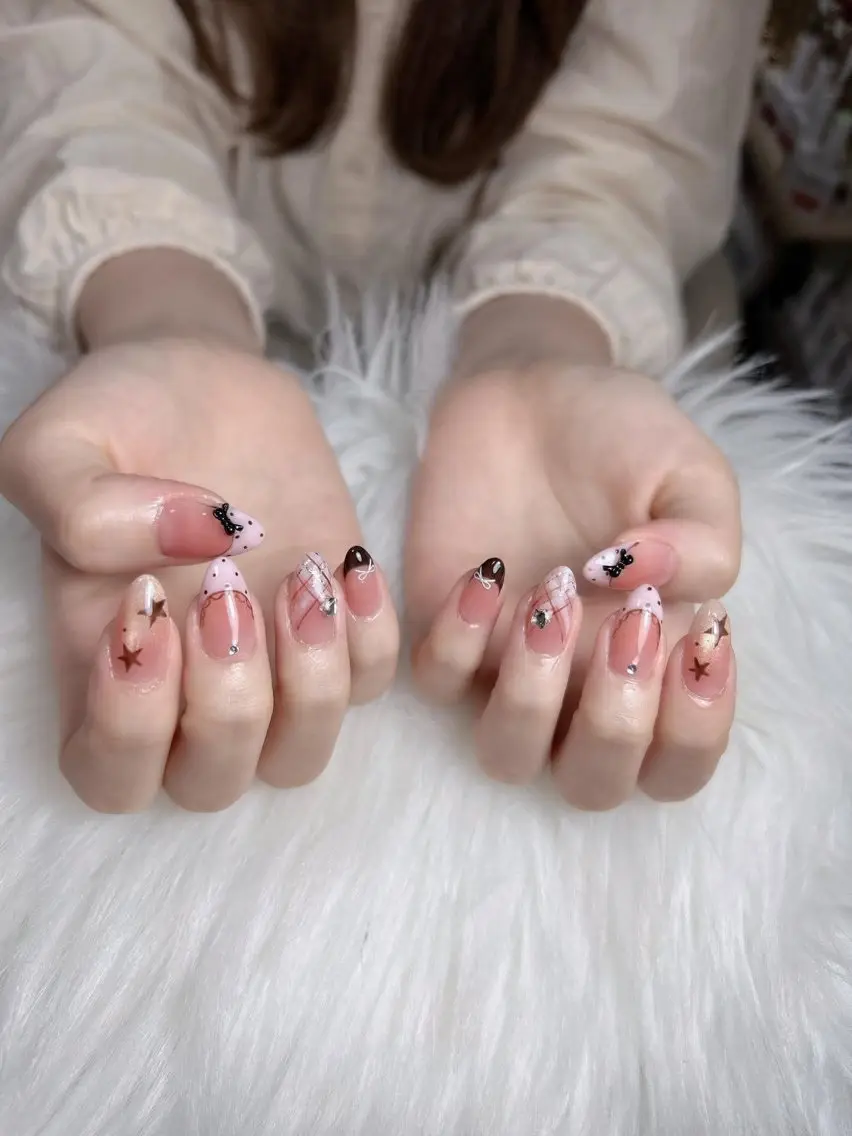 ネイル ハンドネイル Swan Nail Salonのネイルデザイン