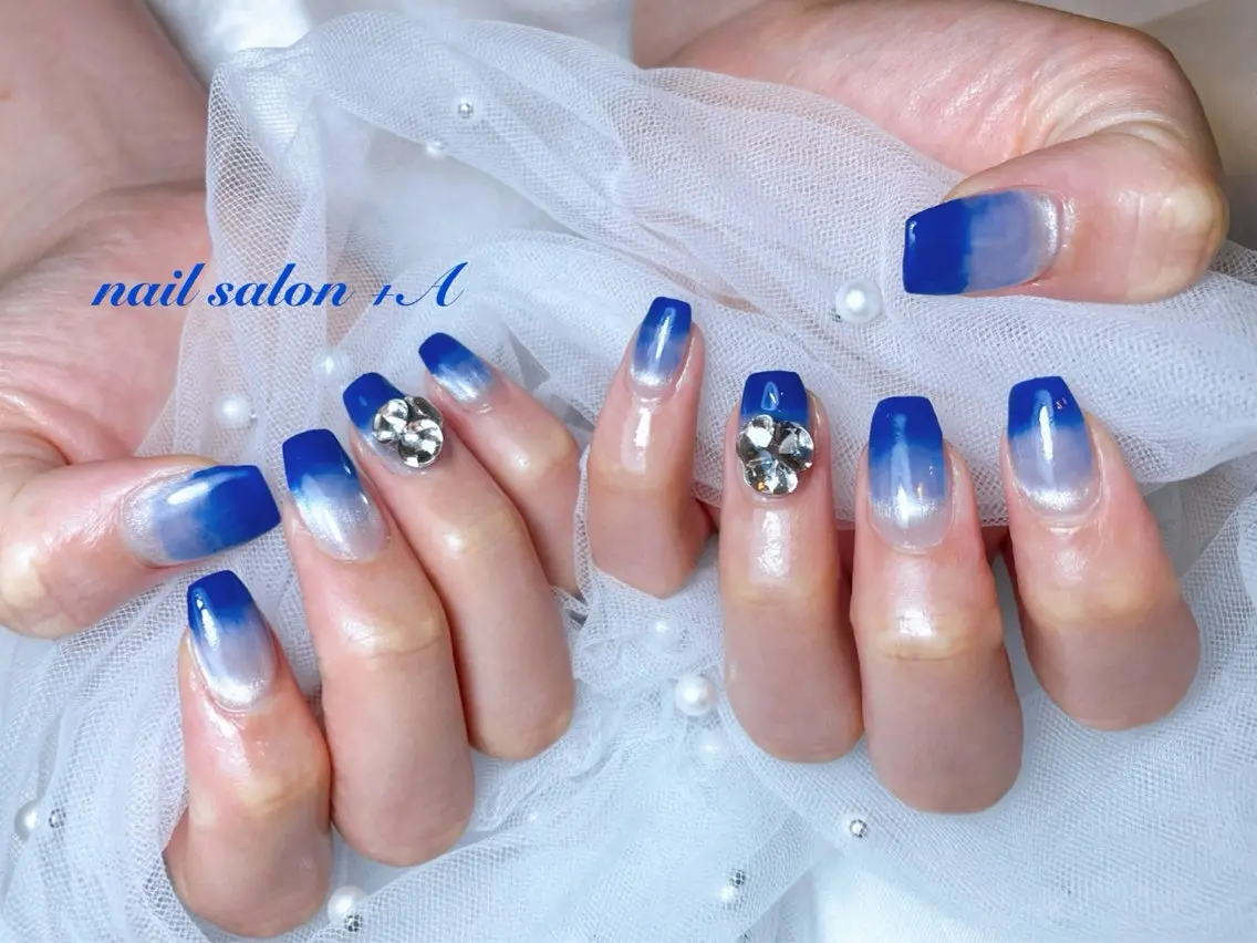 ミディアム ハンドネイル Nail Salon +Aのネイルデザイン